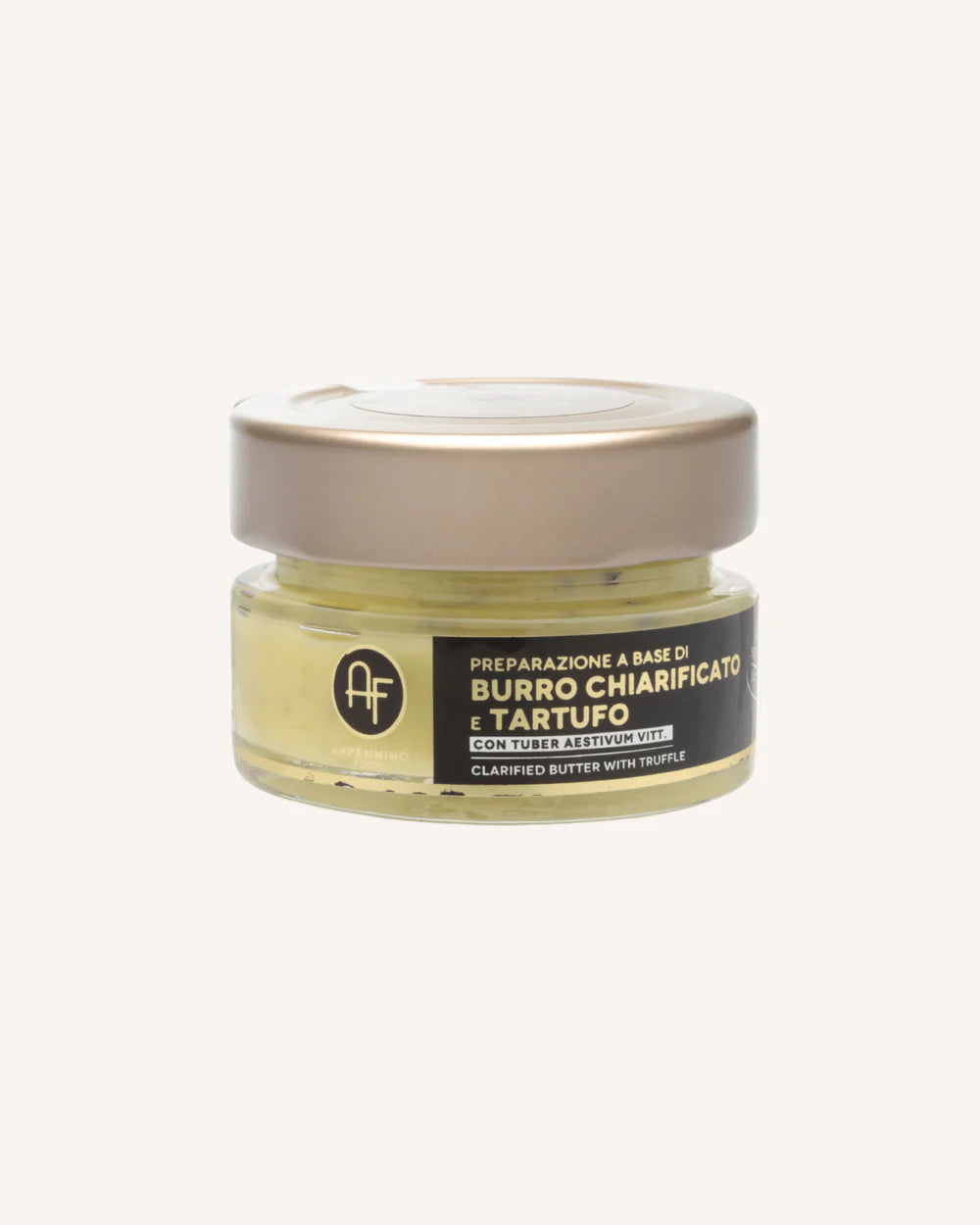 Clarified Black Truffle Butter